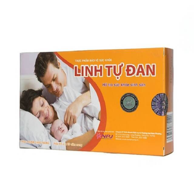 LINH TỰ ĐAN - hỗ trợ giảm vô sinh nam nữ từ thảo dược, cao nhân sâm, tăng khả năng thụ thai, mang thai_[IDC]