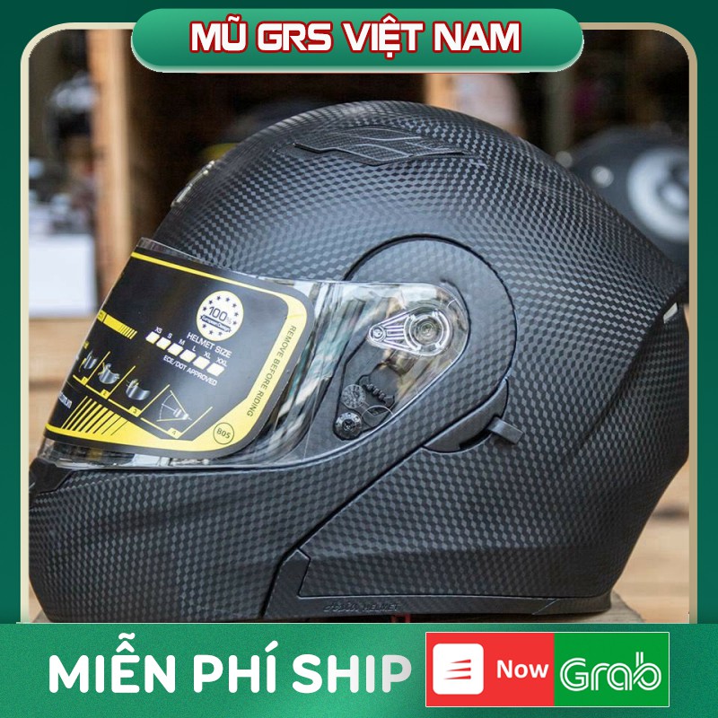 Mũ bảo hiểm Topgun & Mũ Royal M179 mũ lật hàm gọn nhẹ