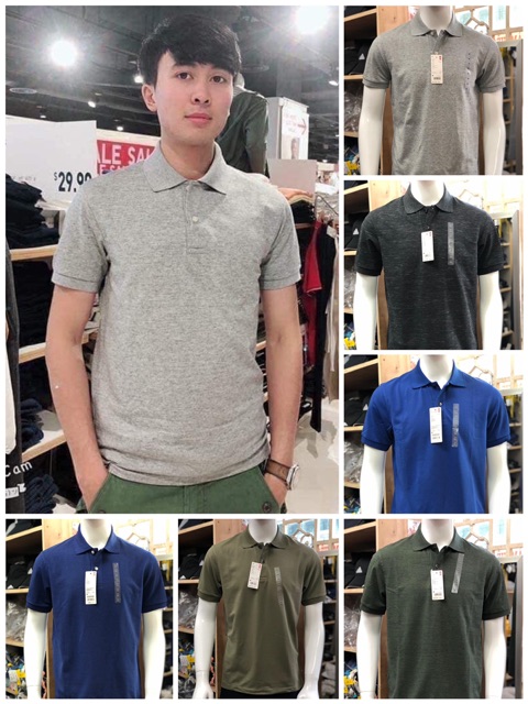 [ UNIQLO AUTH ] Áo Polo nam Uniqlo