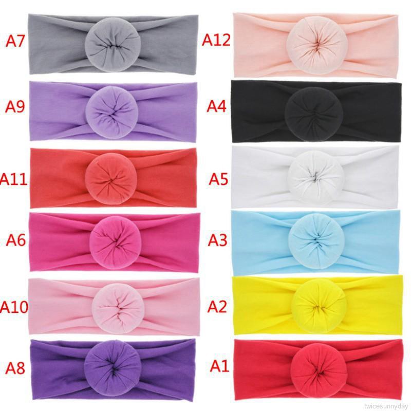 Băng đô co dãn xinh xắn cho bé gái