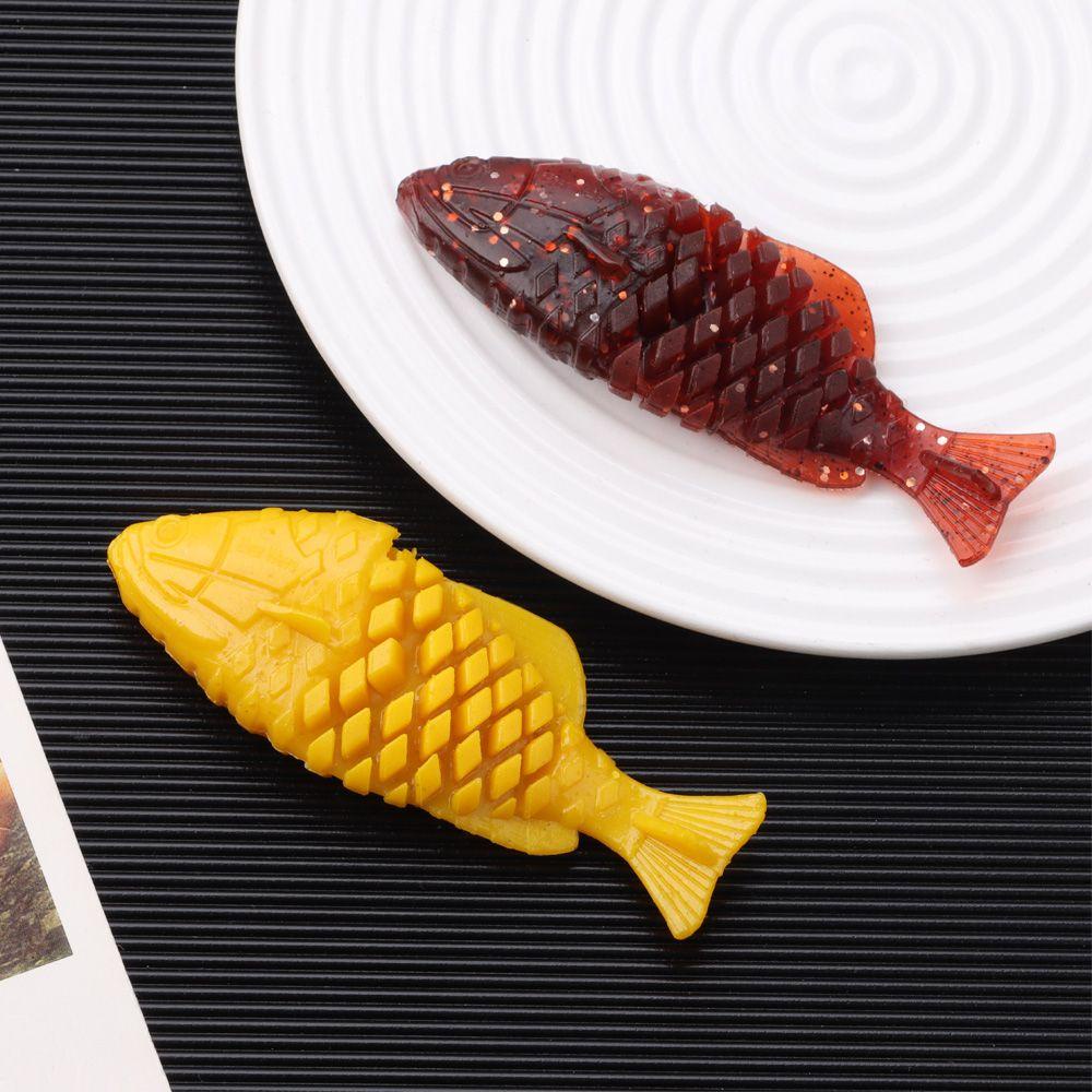 Mồi Câu Cá Nhân Tạo Mềm Mại Chất Lượng Cao