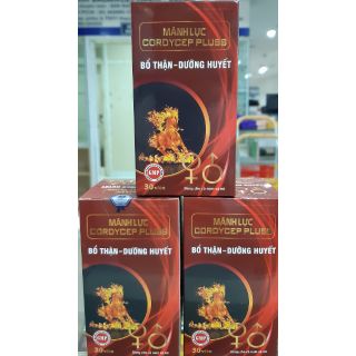 Bổ thận Cordyceps _Tăng cường sinh lý (Chính hãng)