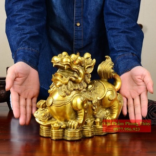 Tỳ hưu đồng phong thuỷ- tỳ hưu như ý tiểu