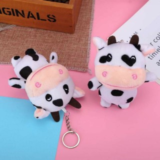 Móc khóa hình bò sữa dễ thương  ❤️ FREESHIP ❤️