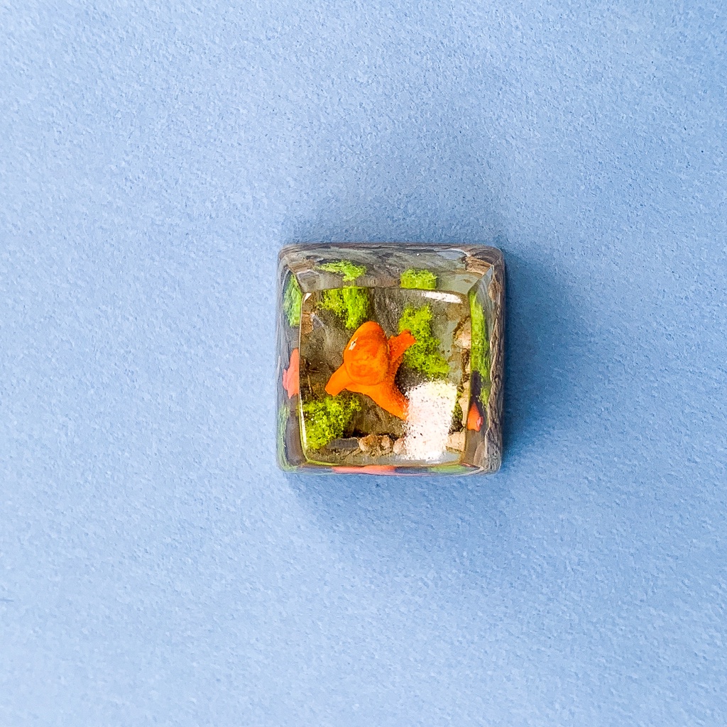Nút bàn phím cơ máy tính - Artisan keycap - Pokemon Keycap