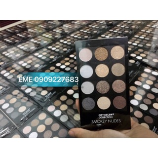 MÀU MẮT CITY COLOR SMOKY NUDES