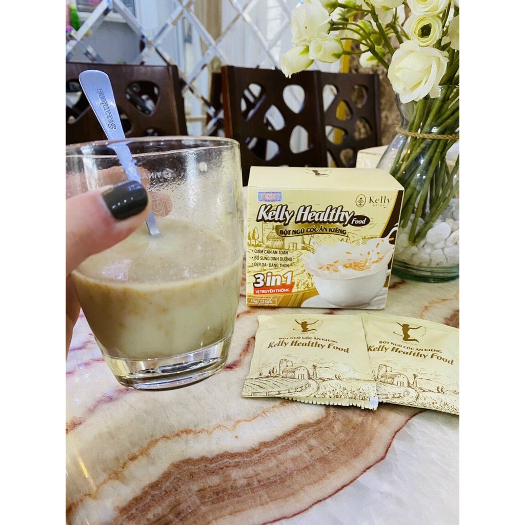 NGŨ CỐC GIẢM CÂN KELLY DETOX(KELLY HEALTHY FOOD) | BigBuy360 - bigbuy360.vn