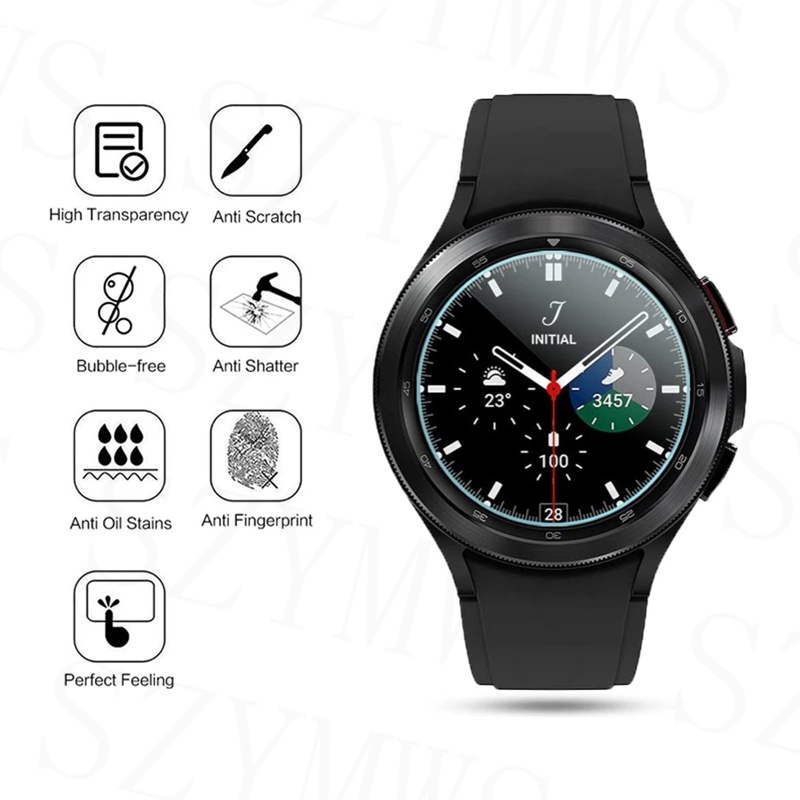 Bộ 3 Kính Cường Lực Cho Đồng Hồ Thông Minh Samsung Galaxy Watch 6 / 6 Classic 5 / 5 Pro / 4 / 4 Classic / 3 40mm 44mm 42mm 46mm 45mm