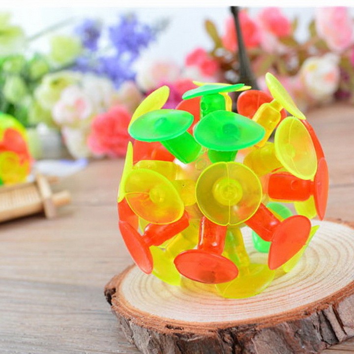 [HCM] Bóng ném dính loại tốt – Sticky Ball giá rẻ Candyshop88