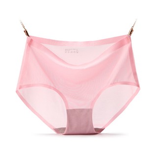Quần lót nữ lưới mát mỏng nhẹ thoáng mát, không lộ viền (Set 4 chiếc) - Đồ Lót đáy cotton Cao Cấp| YAM_Shop