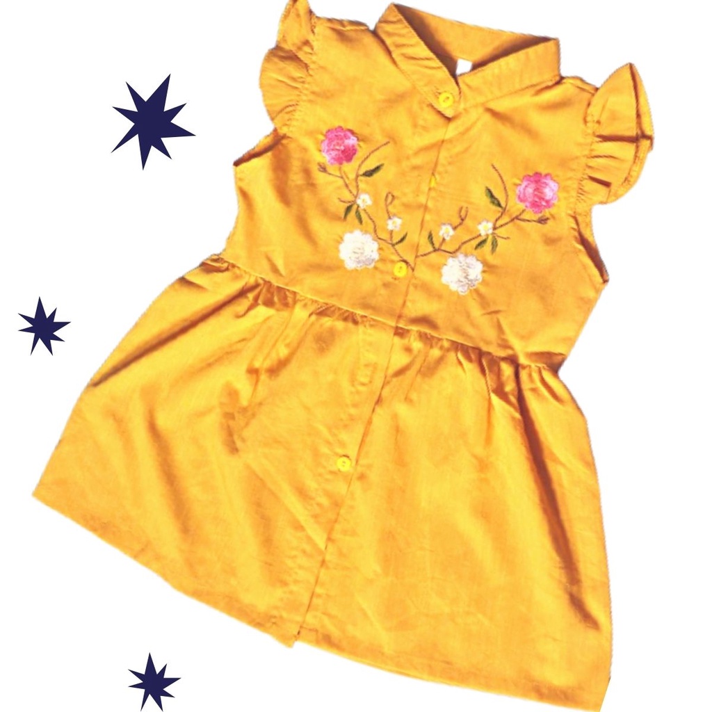 Đầm linen bé gái 3-7 TUỔI, 15KG-35KG bé gái Mùa Hè Size 15kg 35kg