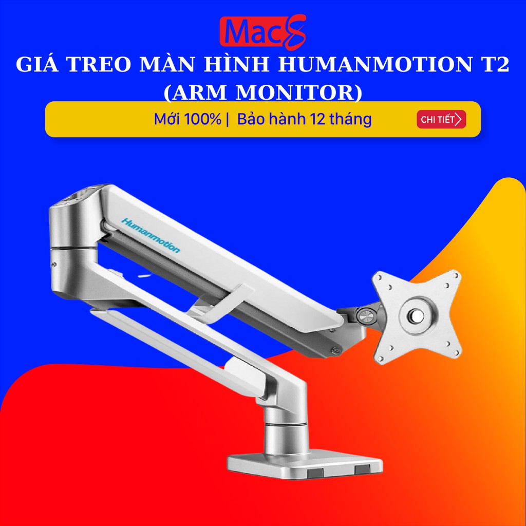 [Mã 1511ELSALE hoàn 7% đơn 300K] Giá treo màn hình Human Motion T2 (Arm Monitor) | BigBuy360 - bigbuy360.vn