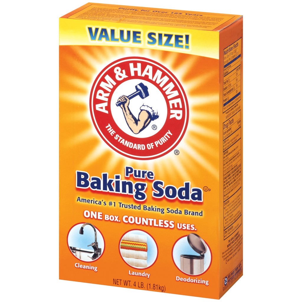 Bột Baking Soda Mỹ đa năng 454gr