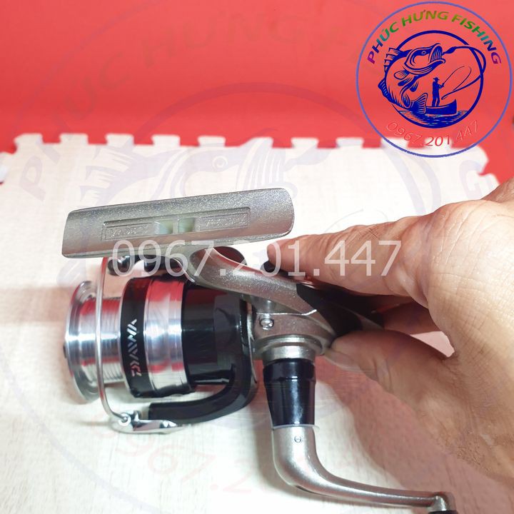 Máy Câu Daiwa 4000 Chính Hãng Full Size