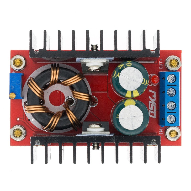 Mạch Tăng Áp 10-30V Lên 12-35V CV CC 150W 10A DC Cho Xe Hơi