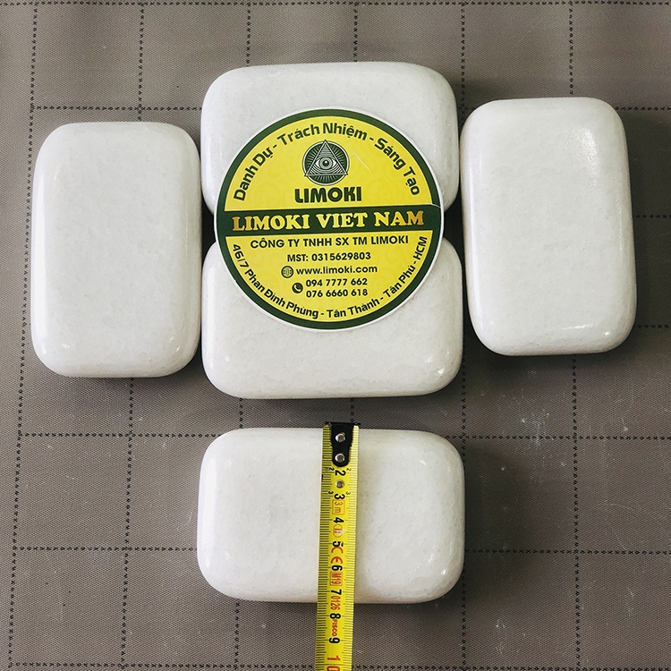 Combo 2 Viên Đá Trắng Massage Lạnh HCN