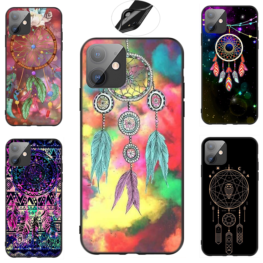 iPhone XR X Xs Max 7 8 6s 6 Plus 7+ 8+ 5 5s SE 2020 Casing Soft Case 35SF Dream Catcher mobile phone case