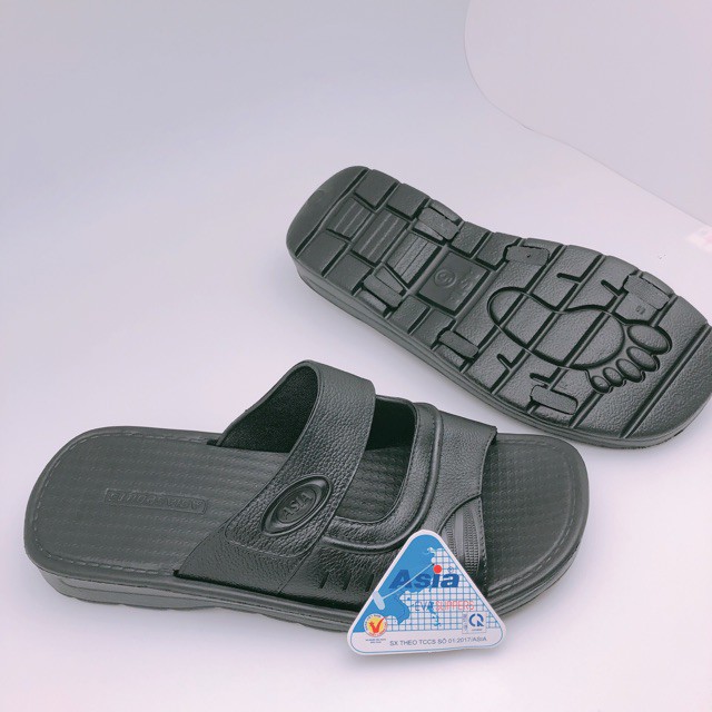 SALE OFF_Dép Da Nam 2 Quai ASIA Siêu ĐẸP-BỀN _CÓ SỈ LẺ [ẢNH THẬT TỰ CHỤP]