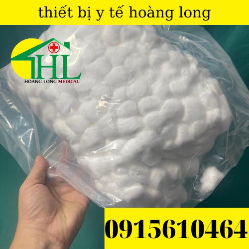 [Chính Hãng] Bông Viên - Gòn Viên Bảo Thạch 500g