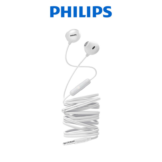 Tai nghe Philips SHE2305WT/00 - màu trắng, có Mic