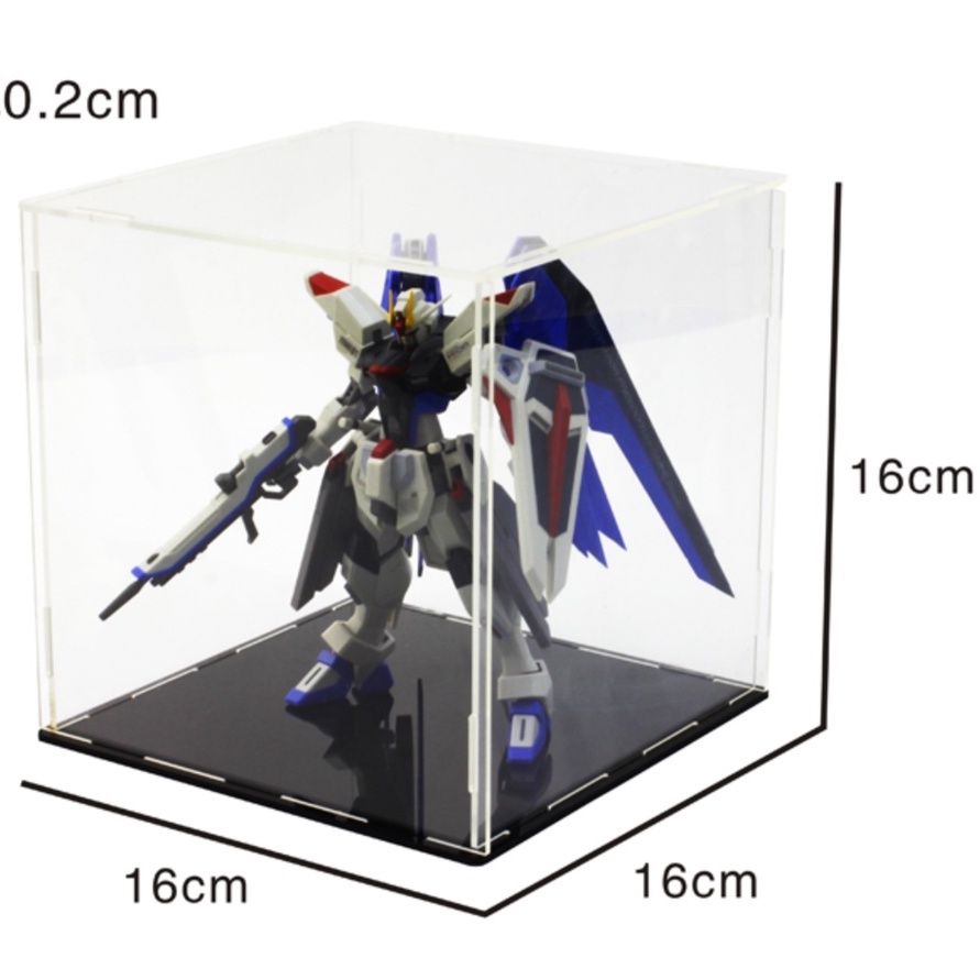 Hộp trưng bày Mô hình Gundam RG HG LBX 30MM Display Box VT 038 Mica