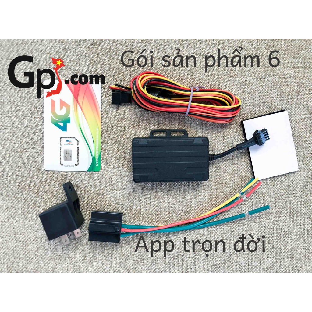 Định vị xe máy A1, phần mềm Tiếng Việt trực quan - Chống trộm xe máy ô tô hàng chính hãng