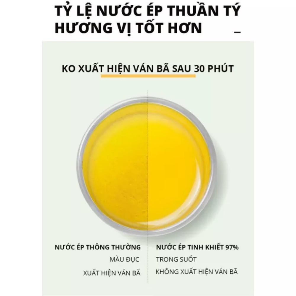 Máy ép chậm Mini, Máy Ép Hoa Quả Rau Củ Cho Gia Đình Tiện Dụng