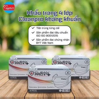 khẩu trang clean pro+