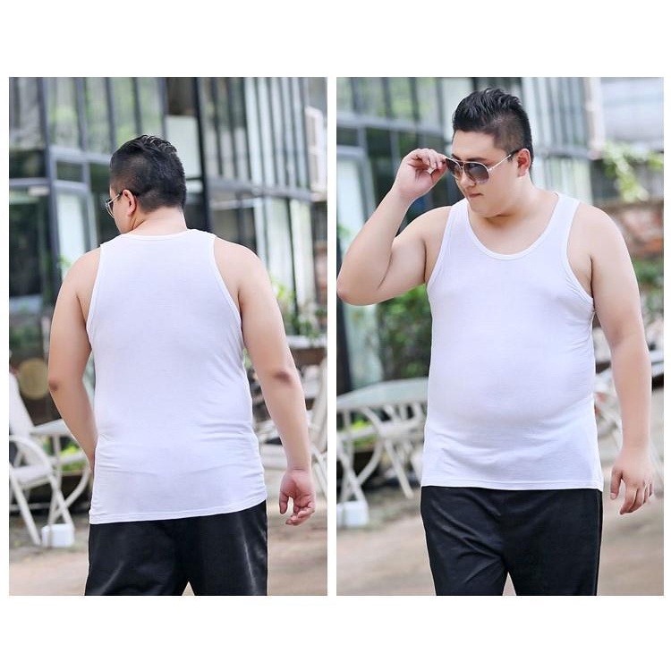 Áo Ba Lỗ Thể Thao Oversize Dành Cho Nam 45-140KG