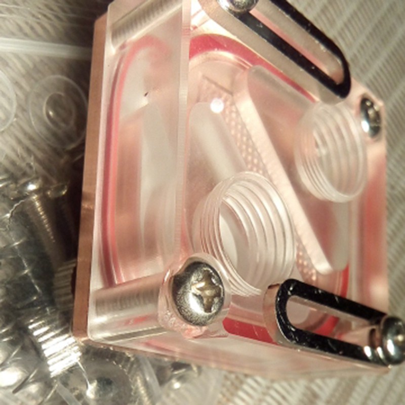 Water Cooling Acrylic General Northbridge Block for Computer CPU