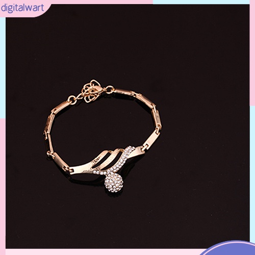 Bộ trang sức hợp kim đính đá kiểu dáng sang trọng thanh lịch cho nữ