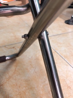 Ghế Câu Cá Inox Super (Nhỏ + To)
