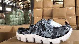 Dép Sục Duet Camo