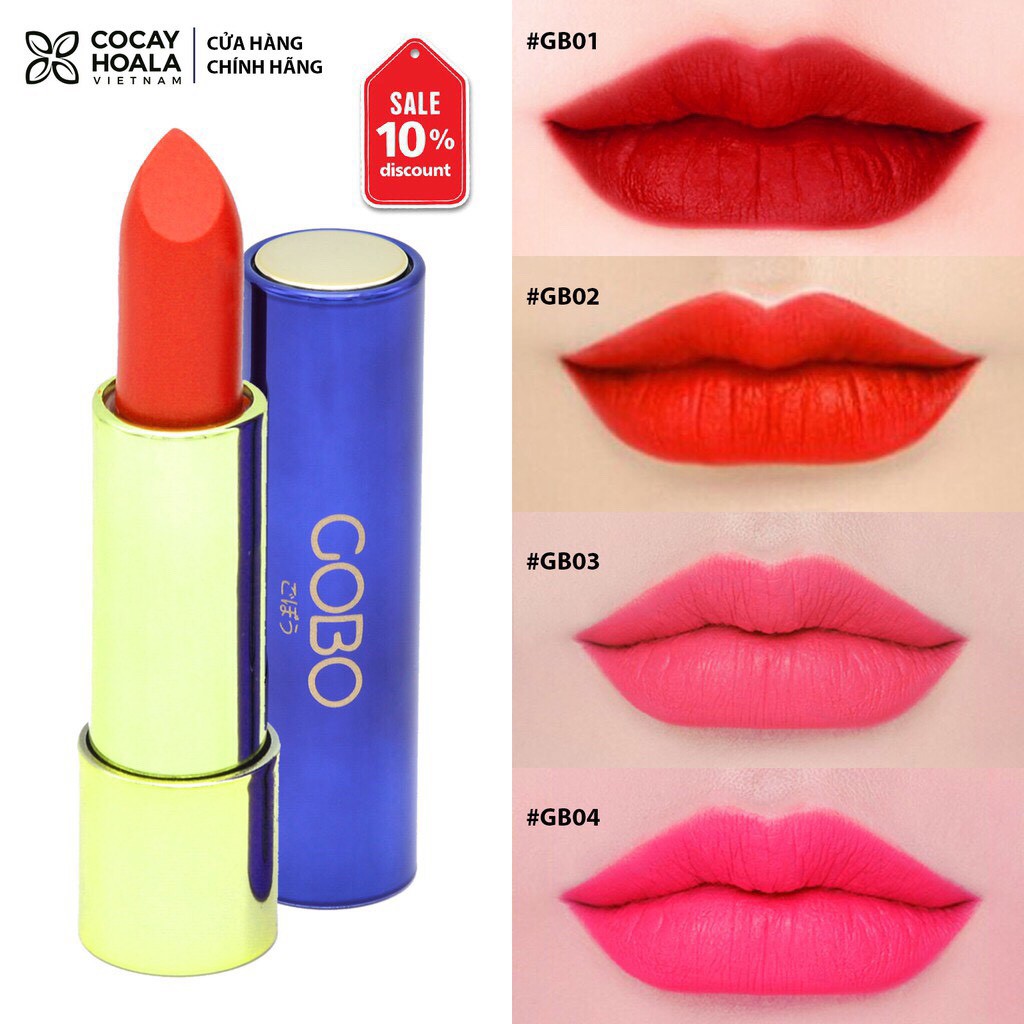 Son GOBO không chì COCAYHOALA #sonthiennhien #an_toàn #lành_tính | BigBuy360 - bigbuy360.vn