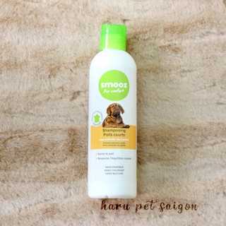 Sữa tắm Smooz cho Chó lông ngắn - Made in France