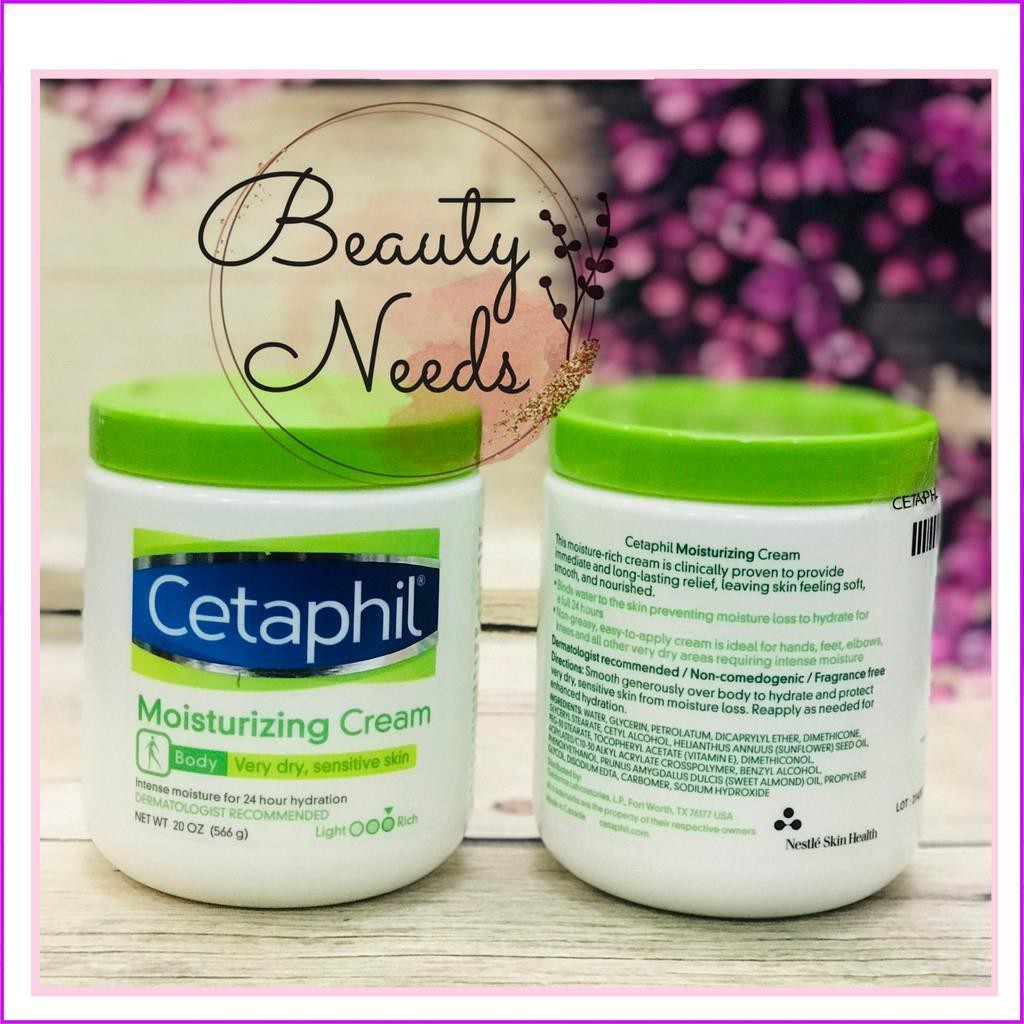 Kem dưỡng ẩm Cetaphil Moisturizing Cream🇺🇸