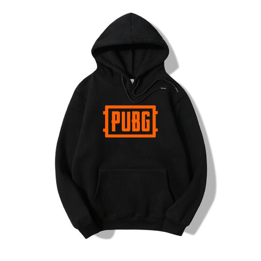 SALE- Áo Hoodie PUBG Mobile Unisex form suông rộng, chất nỉ bông siêu ấm