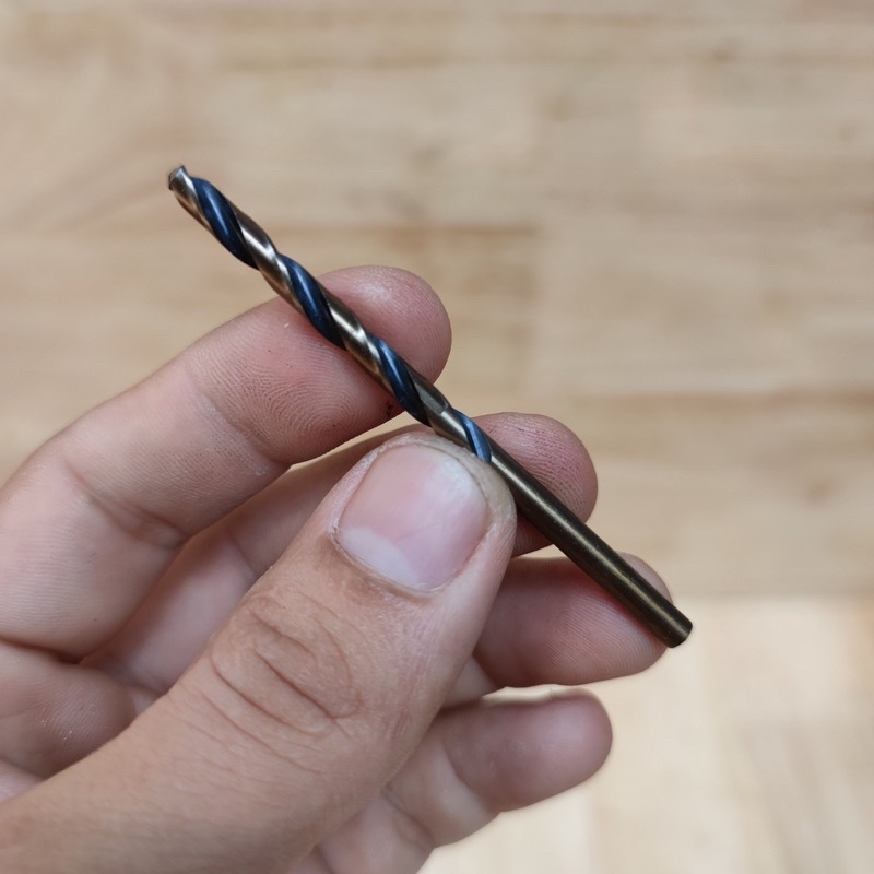 Mũi khoan sắt, inox vàng đen TOLSEN 3-7ly