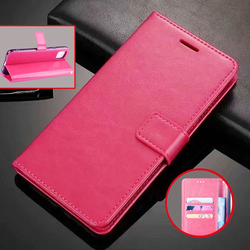 Ốp Lưng Điện Thoại Dạng Ví Da Lật Dành Cho OPPO A37 A37f Neo9 F7 F1s F5 F9 OPPOA37 OPPOA37f OPPOF1s OPPOF9