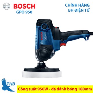 Máy đánh bóng xe hơi Bosch GPO 950