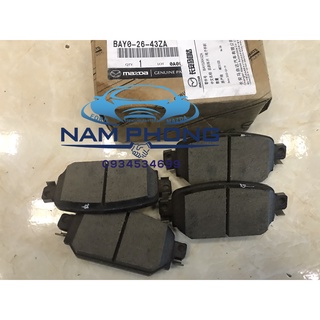 Má phanh sau mazda 3 19 điện tử changan - bay02643za-ca