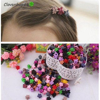 Kẹp tóc hoa nhí cho bé gái