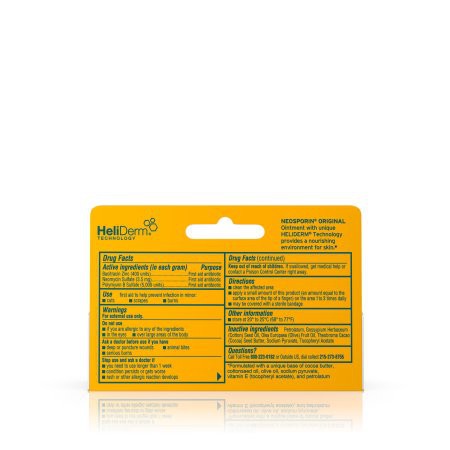 Neosporin – Kem mỡ thoa vết thương liền da nhanh chóng, không để lại thẹo