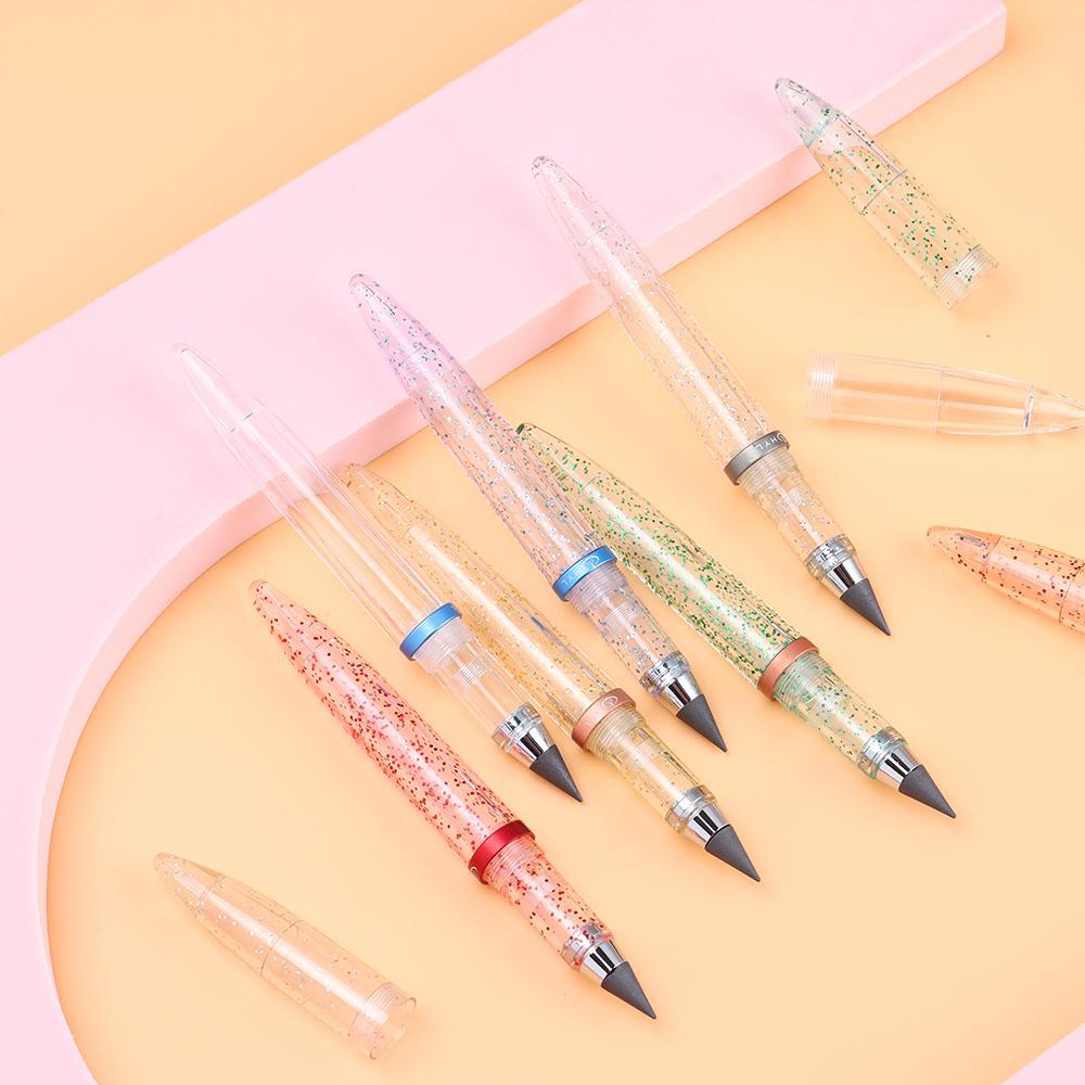 Bút Chì Vẽ Phác Thảo Bền HB Eternal Màu Cầu Vồng Không Giới Hạn Cho Trường Học