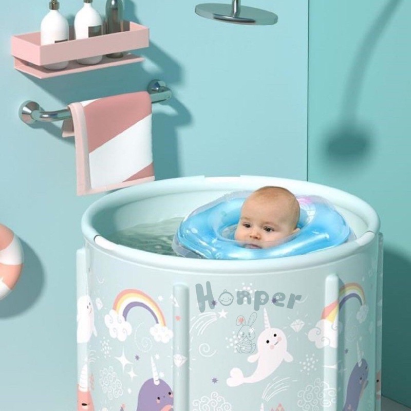 Bể Bơi Thành Cao Doctor Dolphin Cỡ Lớn 80*80 - Bể Bơi Đứng Doctor Dolphin