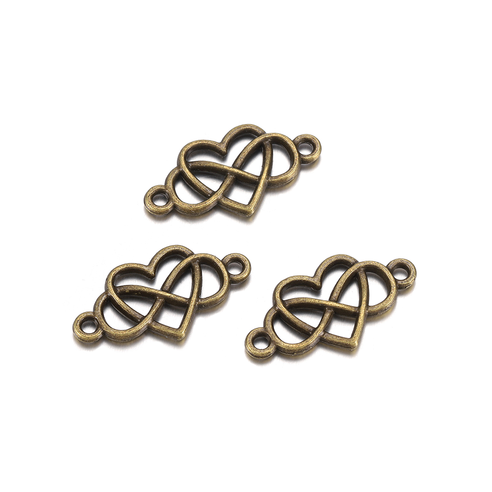 St.kunkka 4 cái mặt dây chuyền thời trang vật liệu hợp kim để làm vòng đeo tay vòng cổ