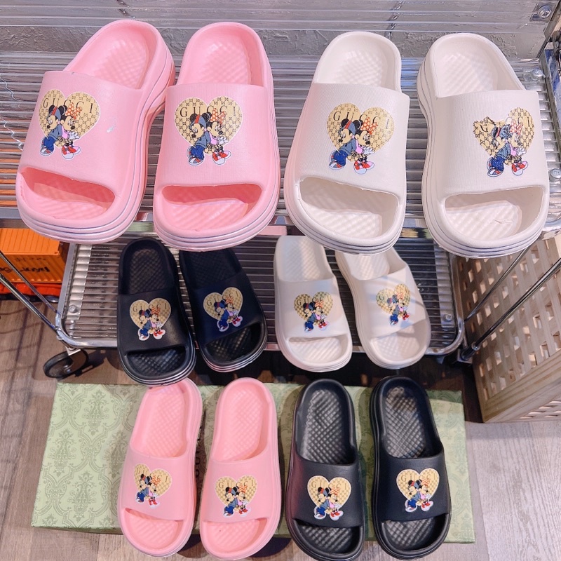 DÉP GC micky xinh quá siêu nhẹ luôn ( TẶNG QUÀ+hộp+ Phom nhỏ)