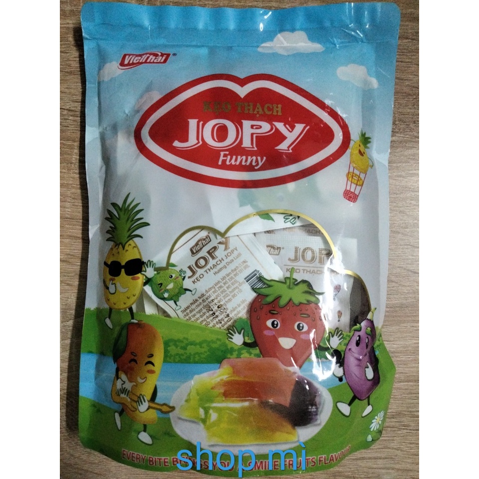 Kẹo Thạch trái cây JOPY Funny hiệu Việt Thái 360gr