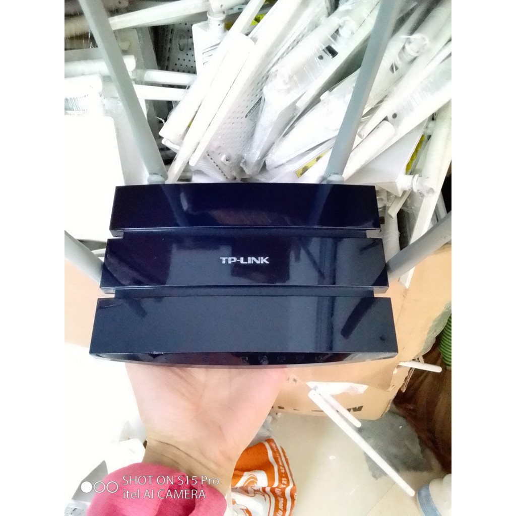 Bộ phát wifi TPlink 4 râu _ 5Ghz Xuyên tầng, Xuyên tường, Chống nhiễu