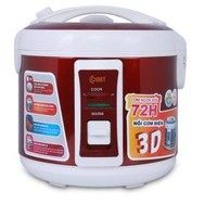 Xả Kho Nồi Cơm Điện 3D Comet CM8086 Cao Cấp - 1.8L | BigBuy360 - bigbuy360.vn